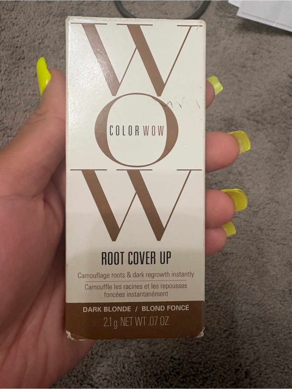 Color Wow Root Cover Up — Dark Blonde